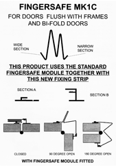 Fingersafe® MK1C instructions