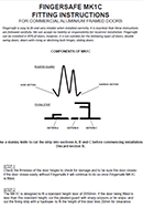 Fingersafe MK1C instructions